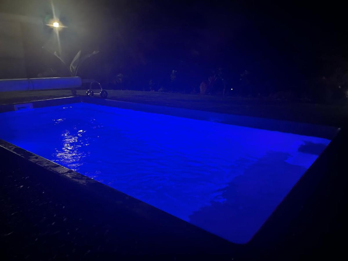 L'Escapade Creole Jacuzzi Privatif Bungalow Bananier Saint-Joseph Eksteriør bilde