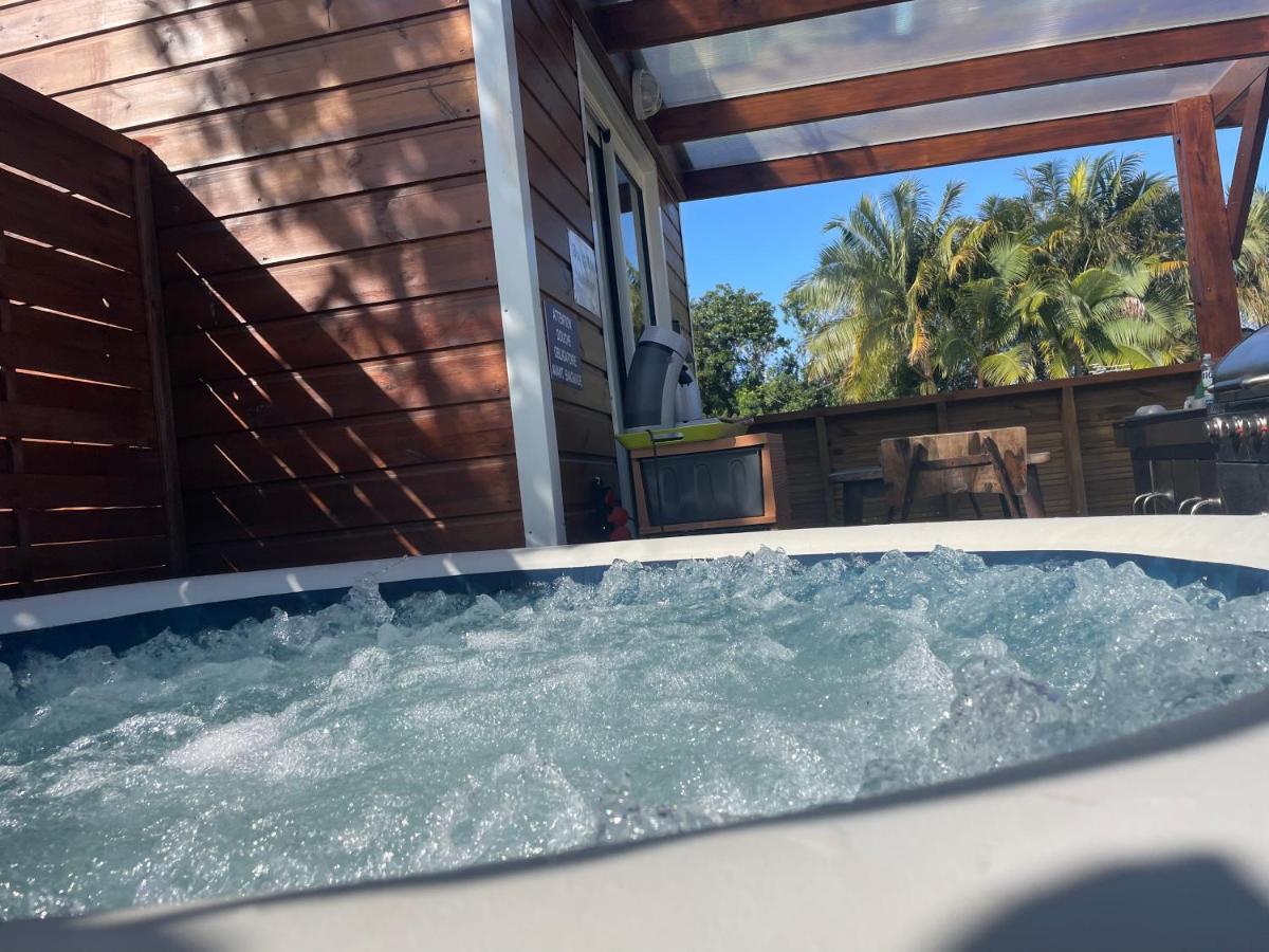 L'Escapade Creole Jacuzzi Privatif Bungalow Bananier Saint-Joseph Eksteriør bilde
