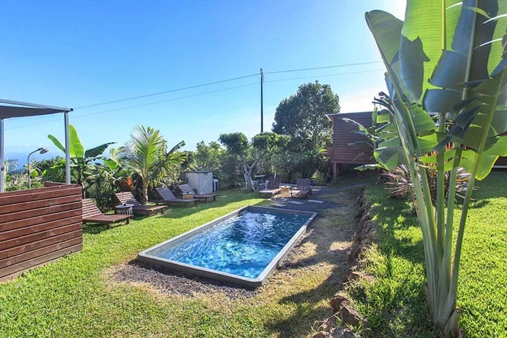 L'Escapade Creole Jacuzzi Privatif Bungalow Bananier Saint-Joseph Eksteriør bilde
