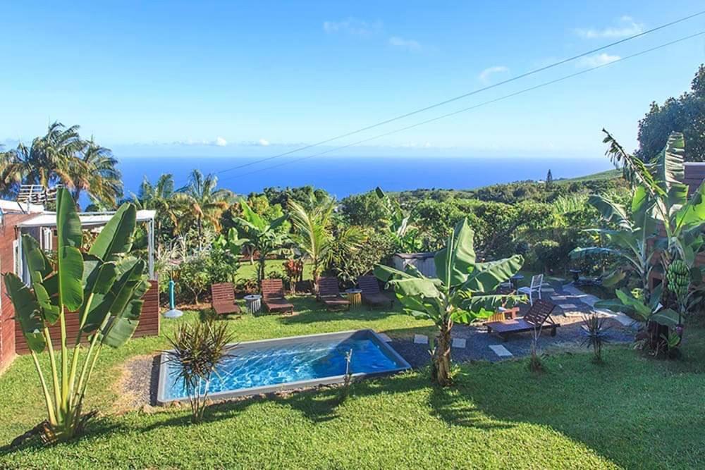 L'Escapade Creole Jacuzzi Privatif Bungalow Bananier Saint-Joseph Eksteriør bilde