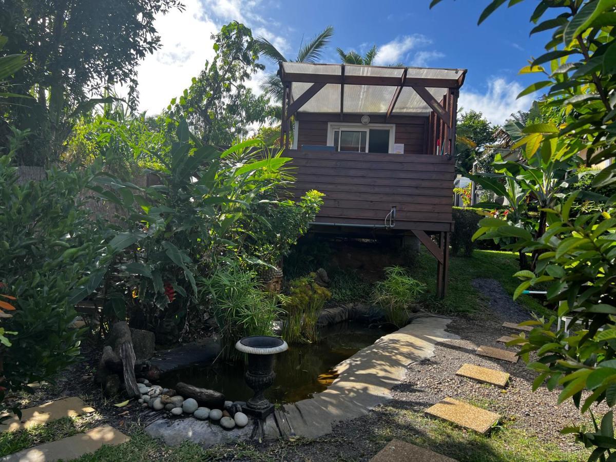 L'Escapade Creole Jacuzzi Privatif Bungalow Bananier Saint-Joseph Eksteriør bilde