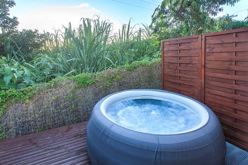 L'Escapade Creole Jacuzzi Privatif Bungalow Bananier Saint-Joseph Eksteriør bilde